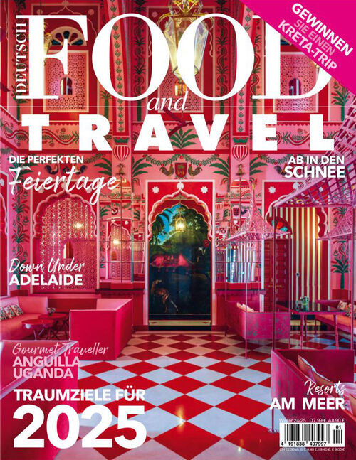Food and Travel Germany, December 2024