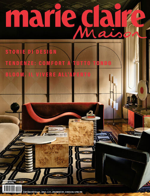 Marie Claire Maison italy, April 2025