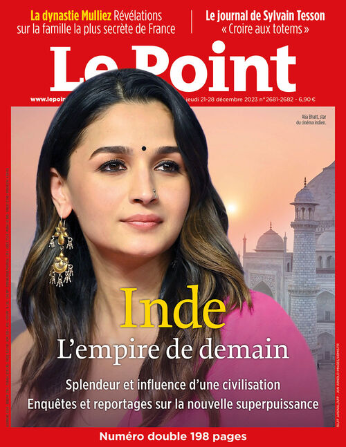 Le Point France, December 2023